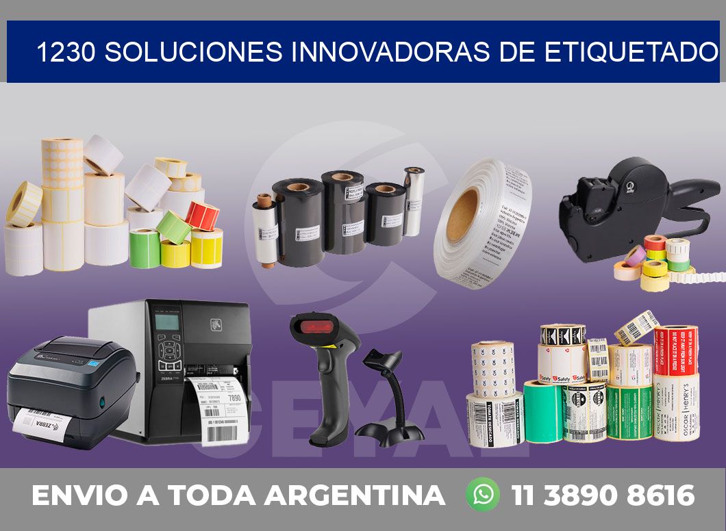1230 SOLUCIONES INNOVADORAS DE ETIQUETADO