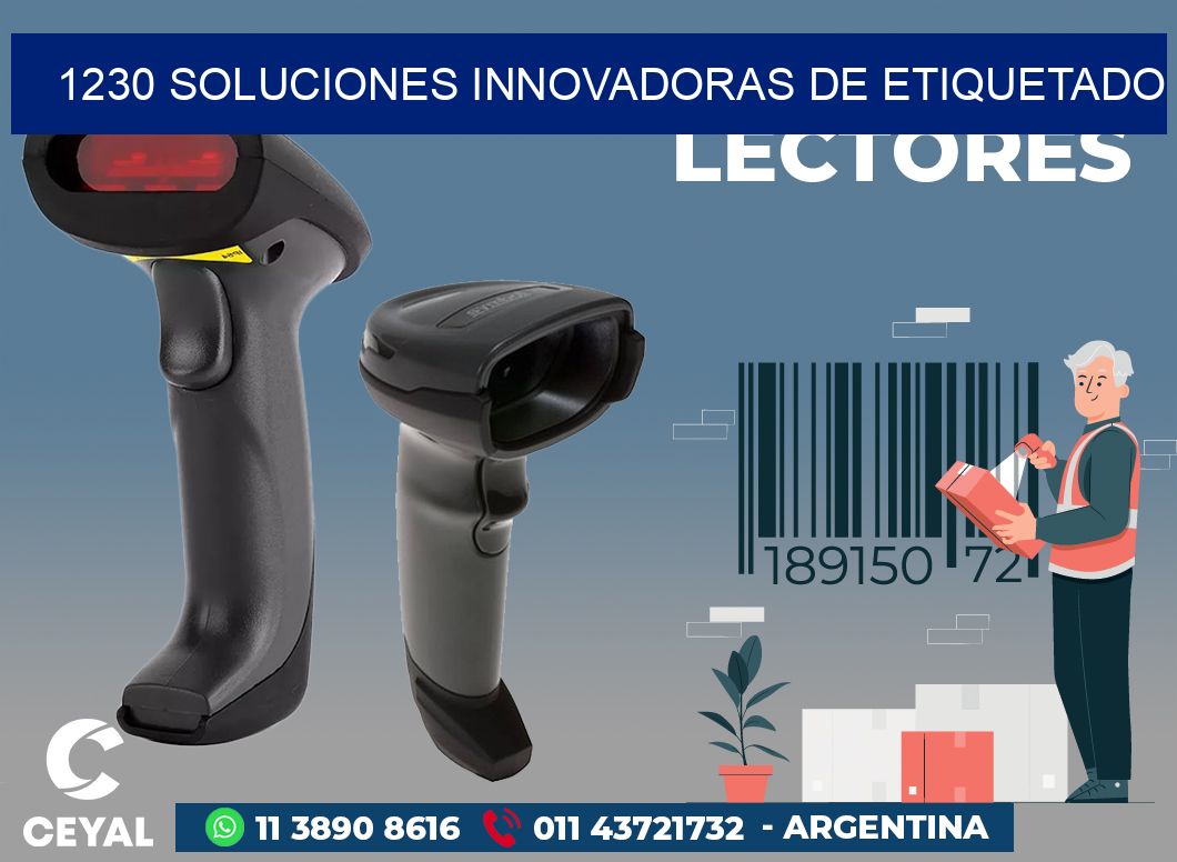 1230 SOLUCIONES INNOVADORAS DE ETIQUETADO