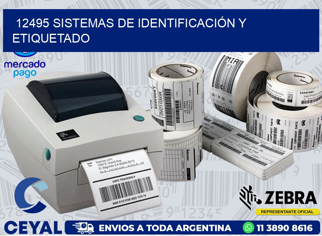 12495 SISTEMAS DE IDENTIFICACIÓN Y ETIQUETADO