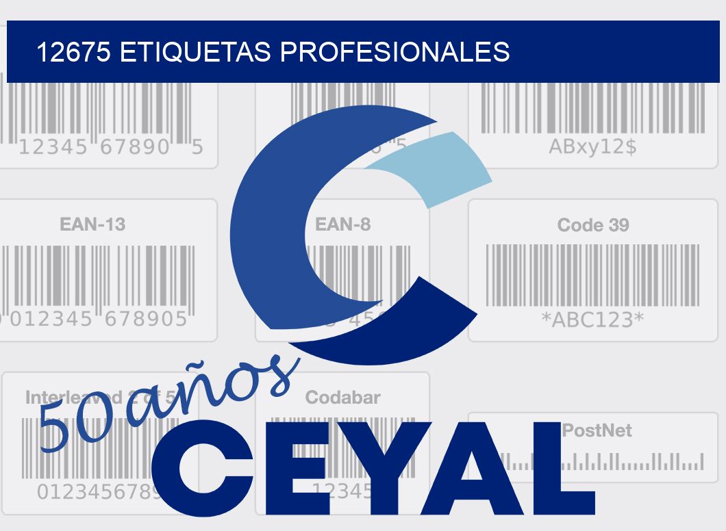 12675 ETIQUETAS PROFESIONALES