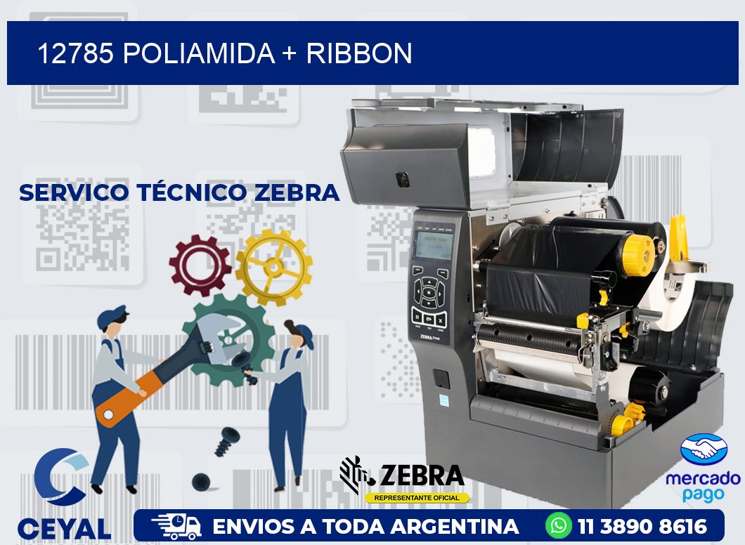 12785 POLIAMIDA + RIBBON