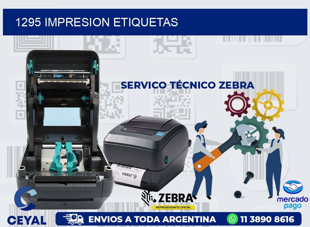 1295 IMPRESION ETIQUETAS