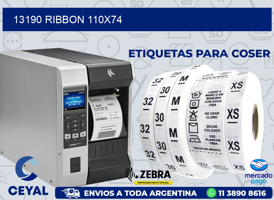 13190 RIBBON 110X74