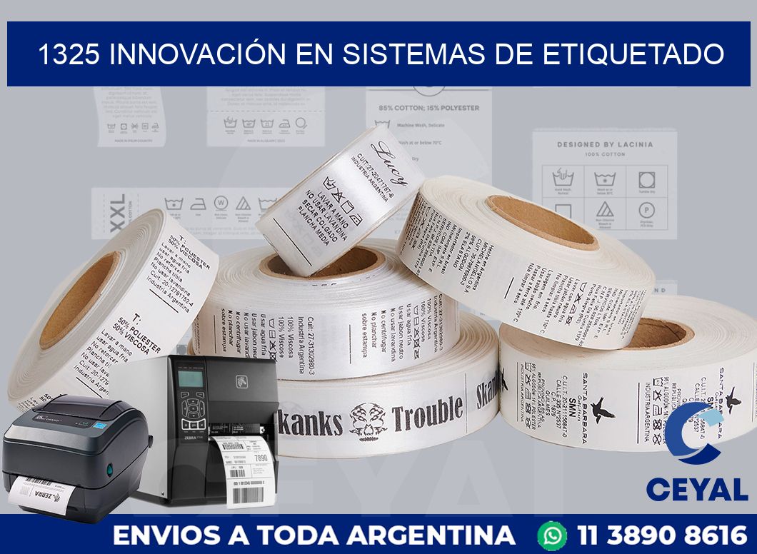 1325 INNOVACIÓN EN SISTEMAS DE ETIQUETADO