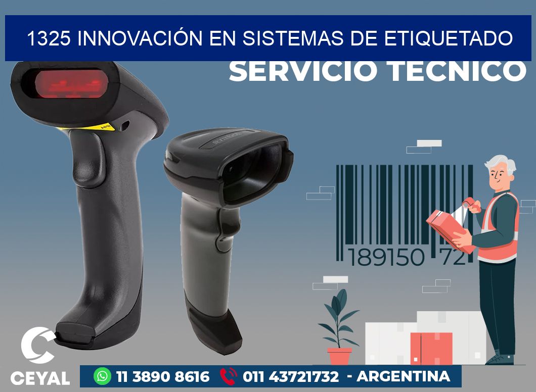 1325 INNOVACIÓN EN SISTEMAS DE ETIQUETADO