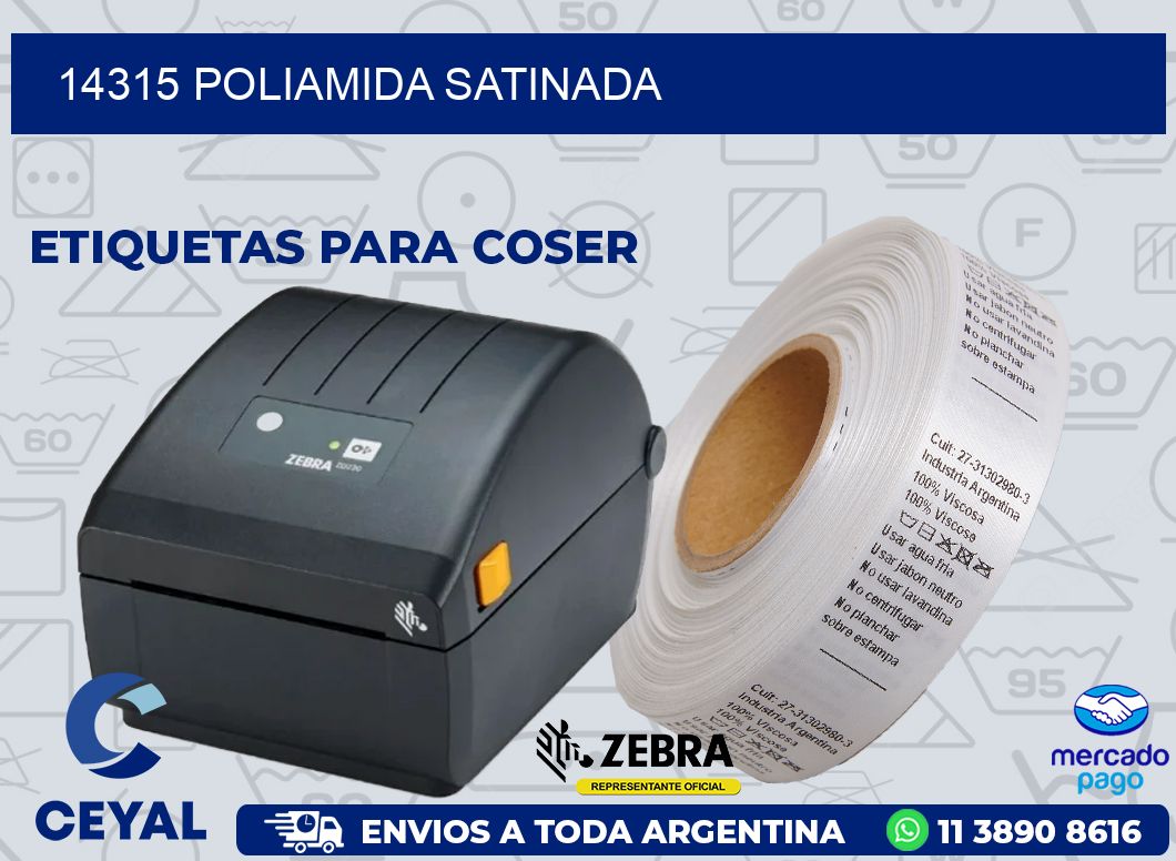 14315 POLIAMIDA SATINADA
