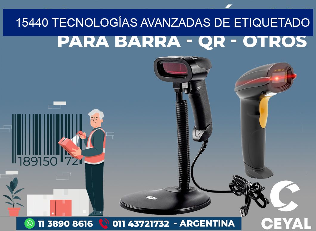 15440 TECNOLOGÍAS AVANZADAS DE ETIQUETADO