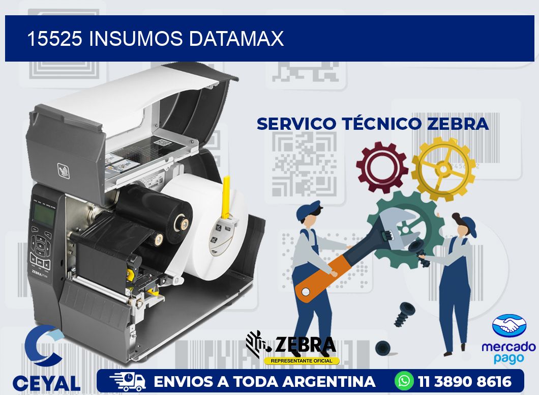 15525 INSUMOS DATAMAX