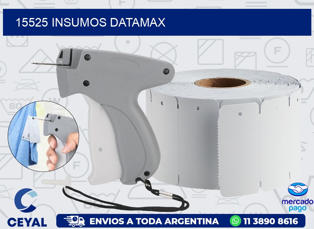15525 INSUMOS DATAMAX