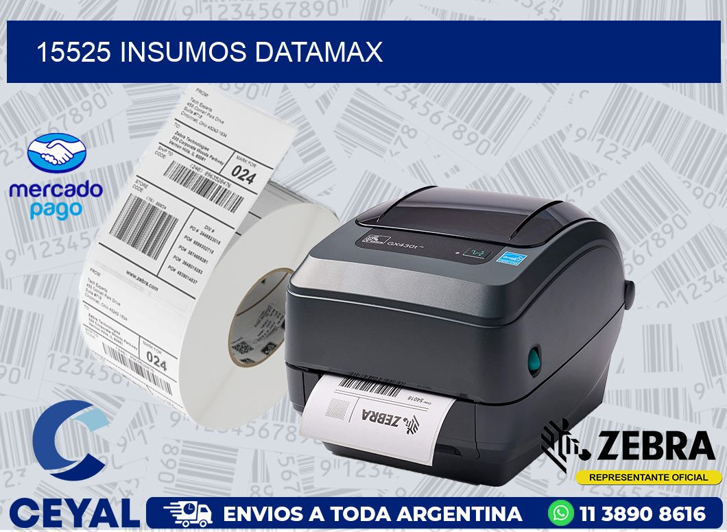15525 INSUMOS DATAMAX