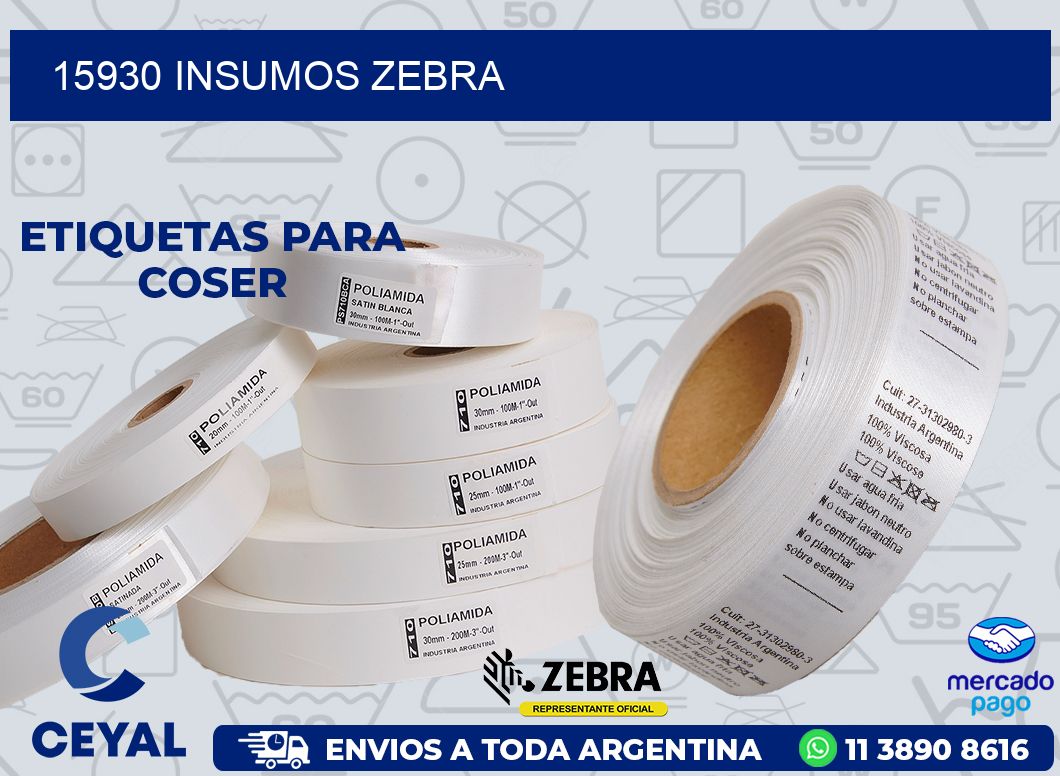 15930 INSUMOS ZEBRA