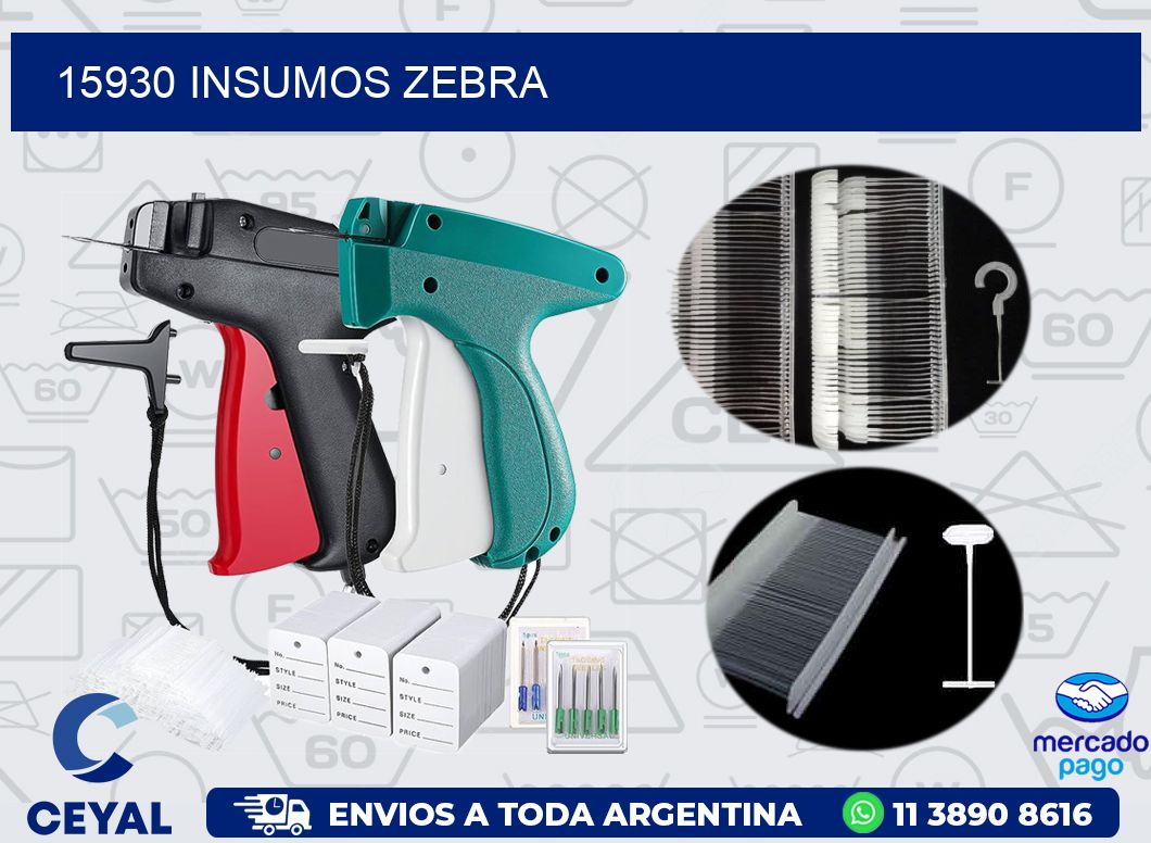 15930 INSUMOS ZEBRA
