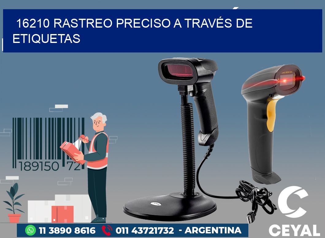 16210 RASTREO PRECISO A TRAVÉS DE ETIQUETAS