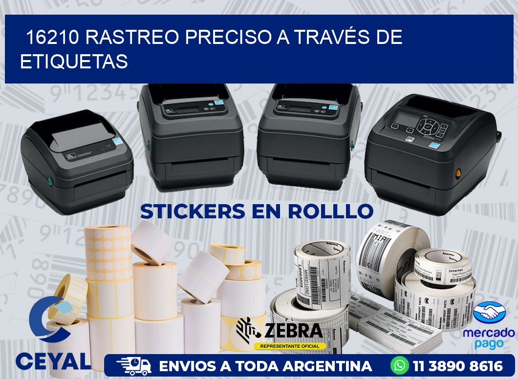 16210 RASTREO PRECISO A TRAVÉS DE ETIQUETAS