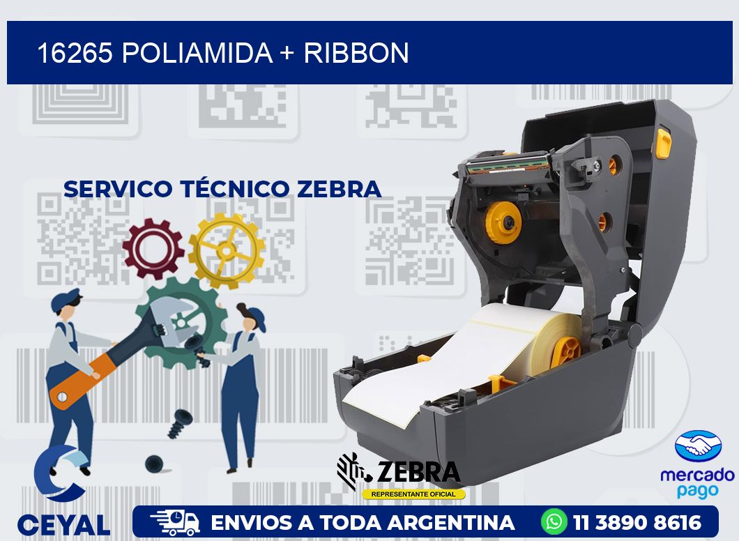 16265 POLIAMIDA + RIBBON
