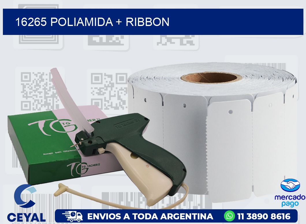 16265 POLIAMIDA + RIBBON