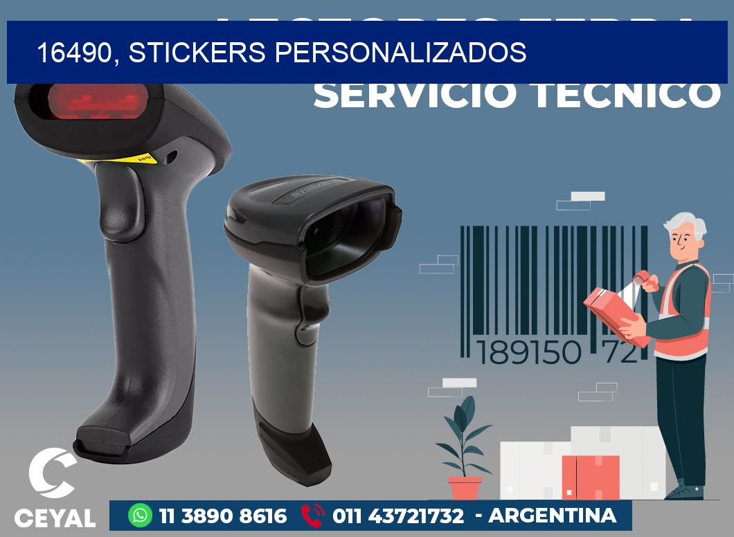 16490, stickers personalizados
