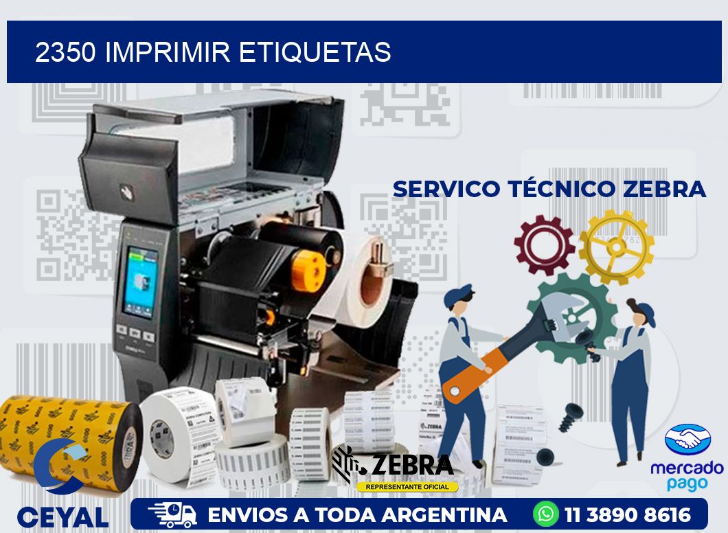2350 IMPRIMIR ETIQUETAS