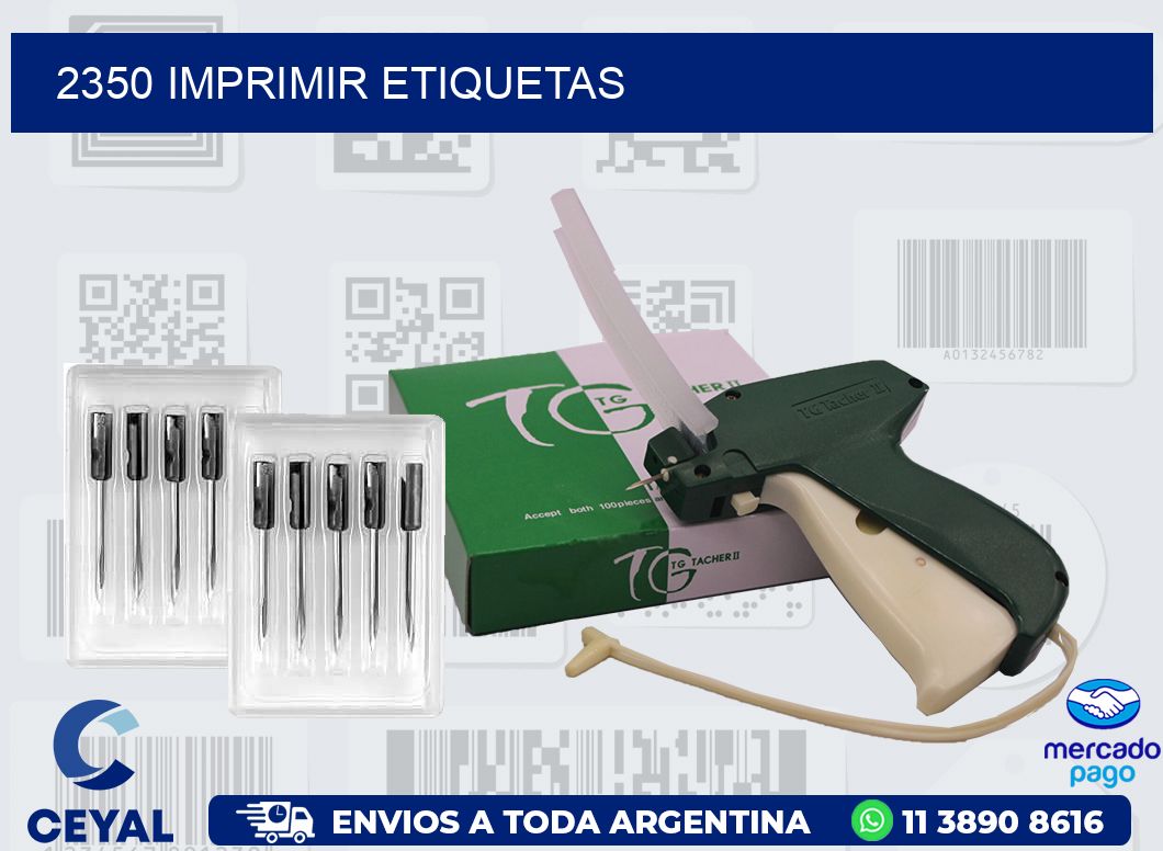 2350 IMPRIMIR ETIQUETAS