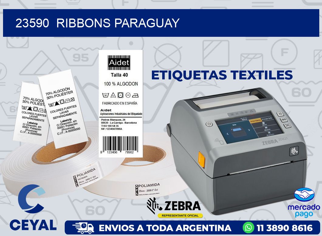 23590  RIBBONS PARAGUAY