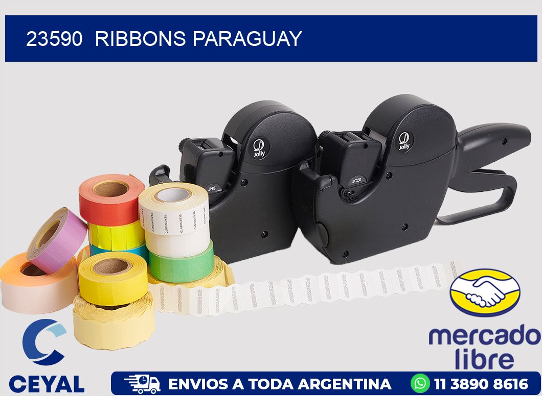 23590  RIBBONS PARAGUAY