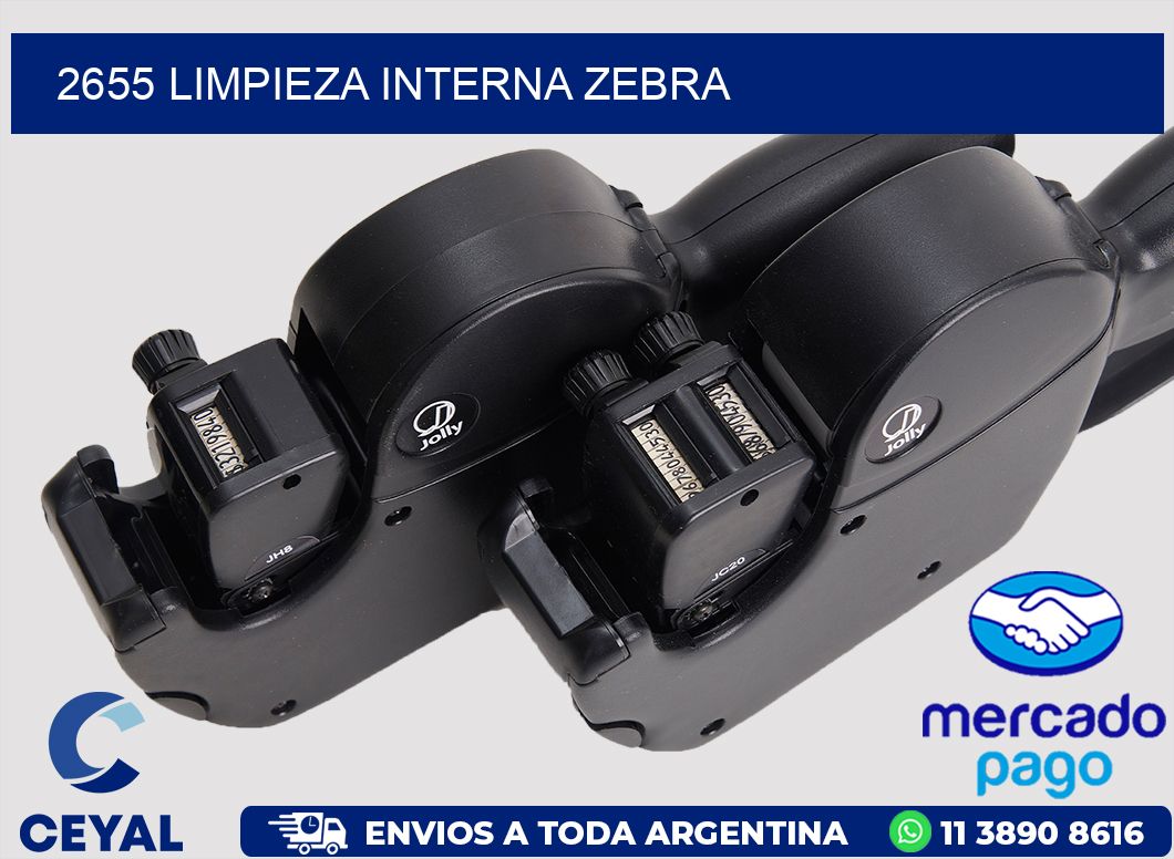 2655 LIMPIEZA INTERNA ZEBRA
