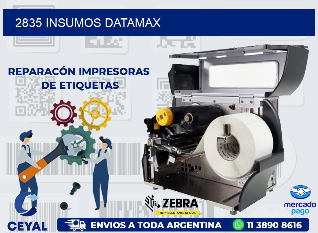 2835 INSUMOS DATAMAX