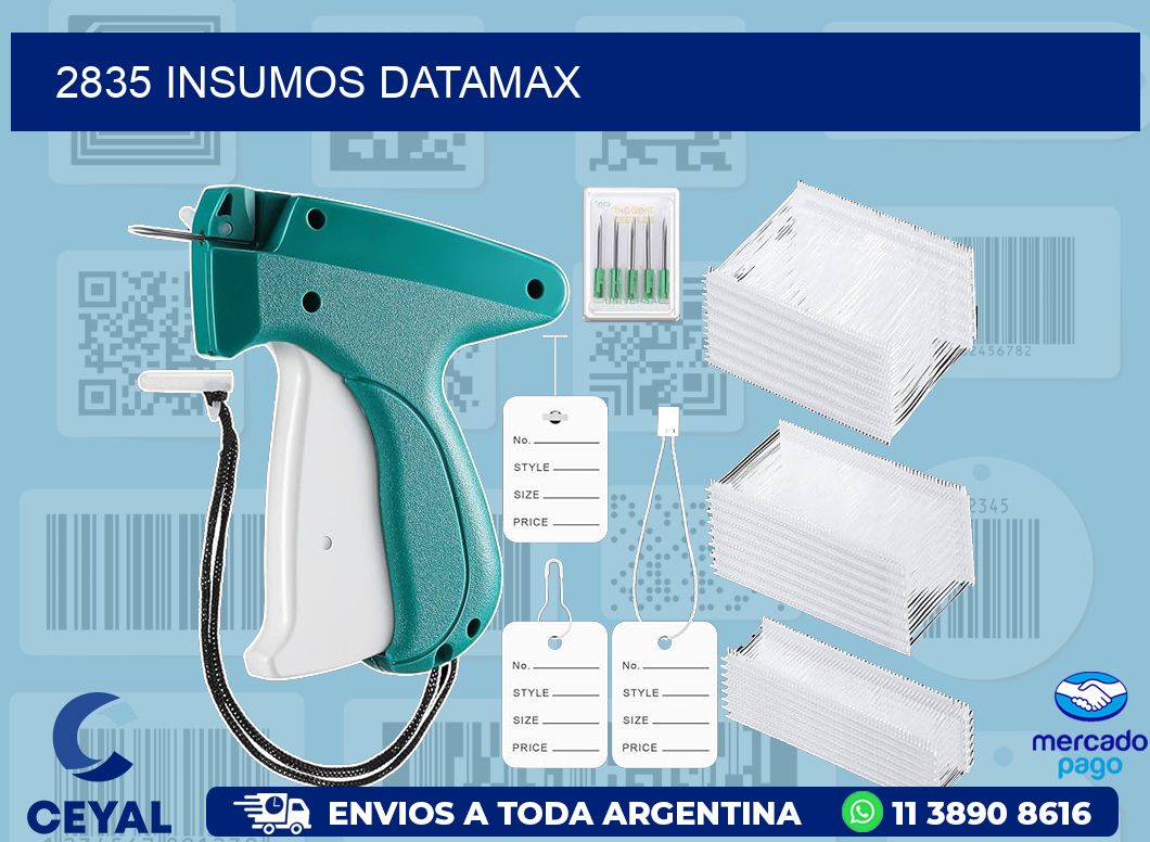 2835 INSUMOS DATAMAX