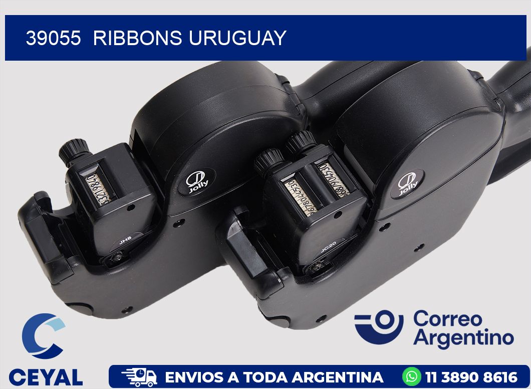 39055  RIBBONS URUGUAY