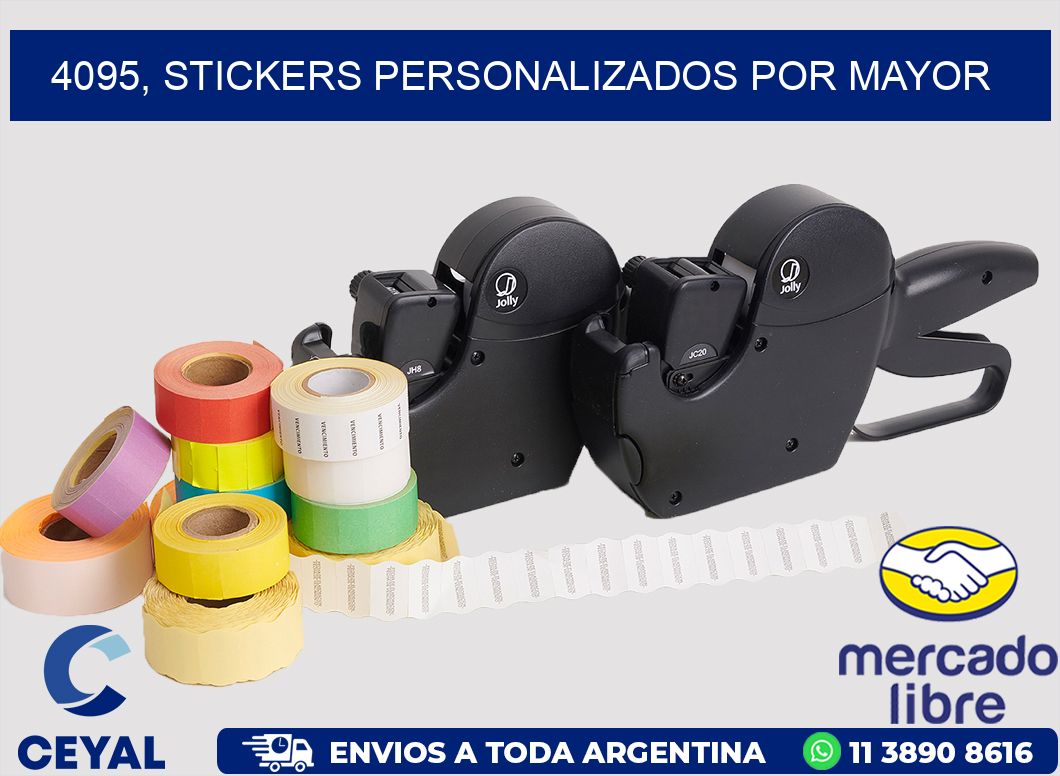 4095, stickers personalizados por mayor