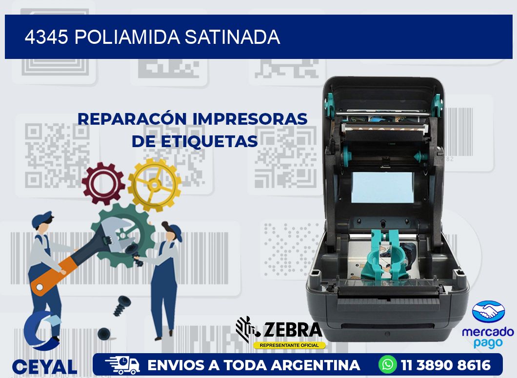 4345 POLIAMIDA SATINADA