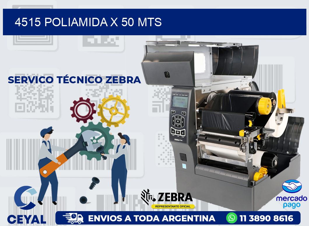 4515 POLIAMIDA X 50 MTS