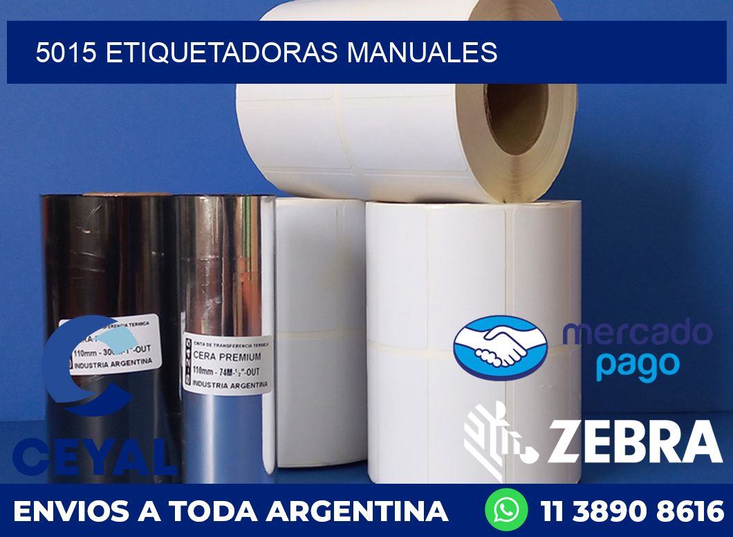 5015 ETIQUETADORAS MANUALES