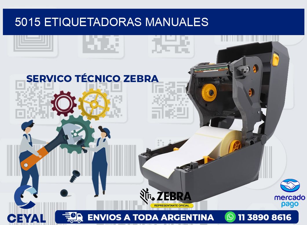 5015 ETIQUETADORAS MANUALES