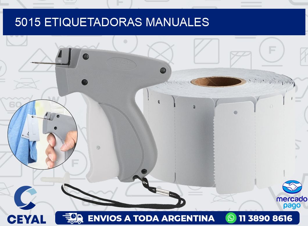 5015 ETIQUETADORAS MANUALES