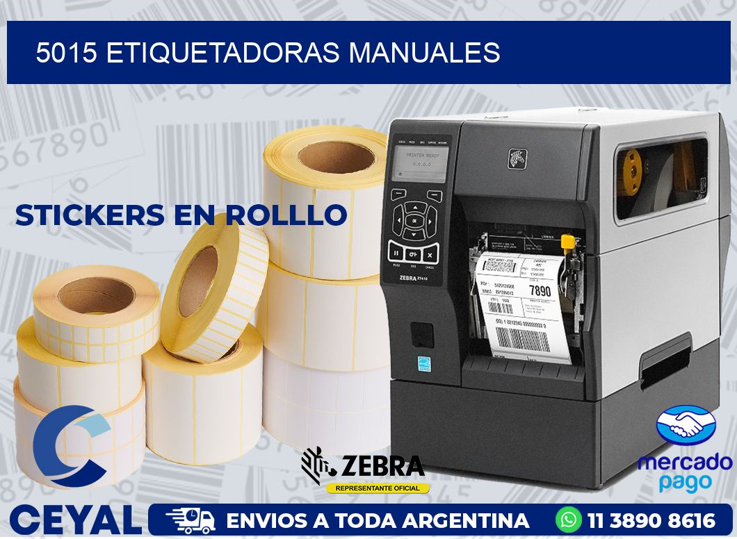 5015 ETIQUETADORAS MANUALES