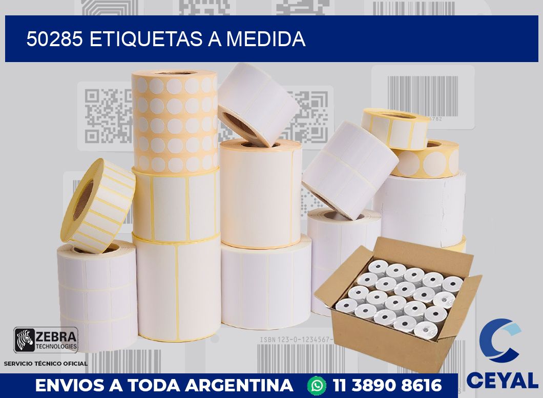 50285 ETIQUETAS A MEDIDA