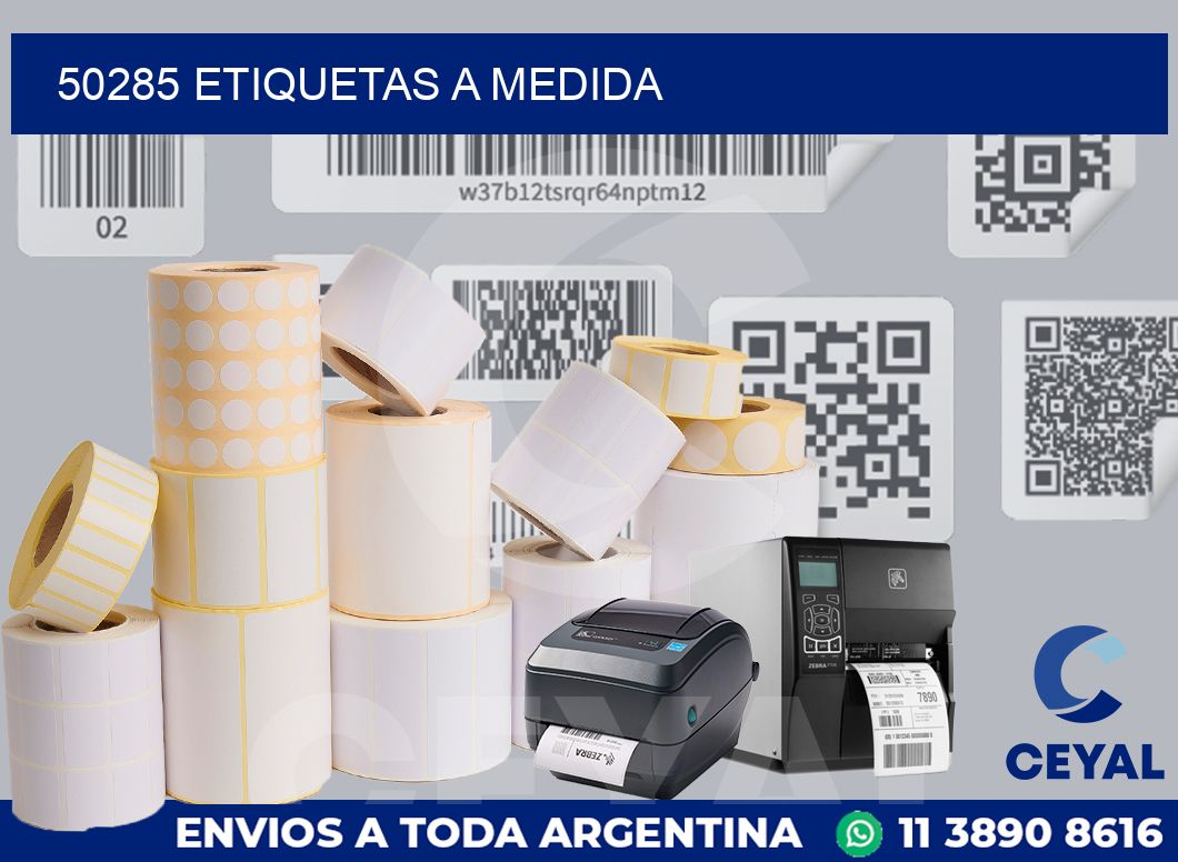 50285 ETIQUETAS A MEDIDA