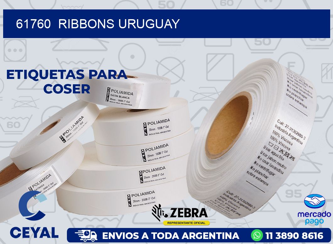 61760  RIBBONS URUGUAY