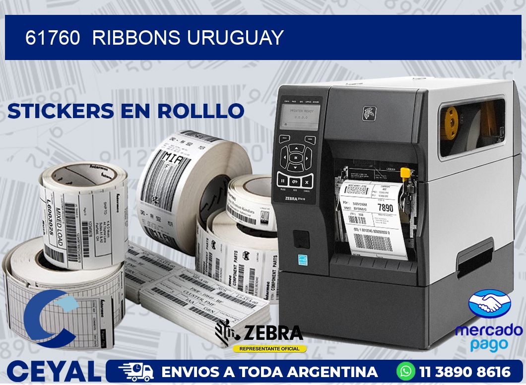 61760  RIBBONS URUGUAY