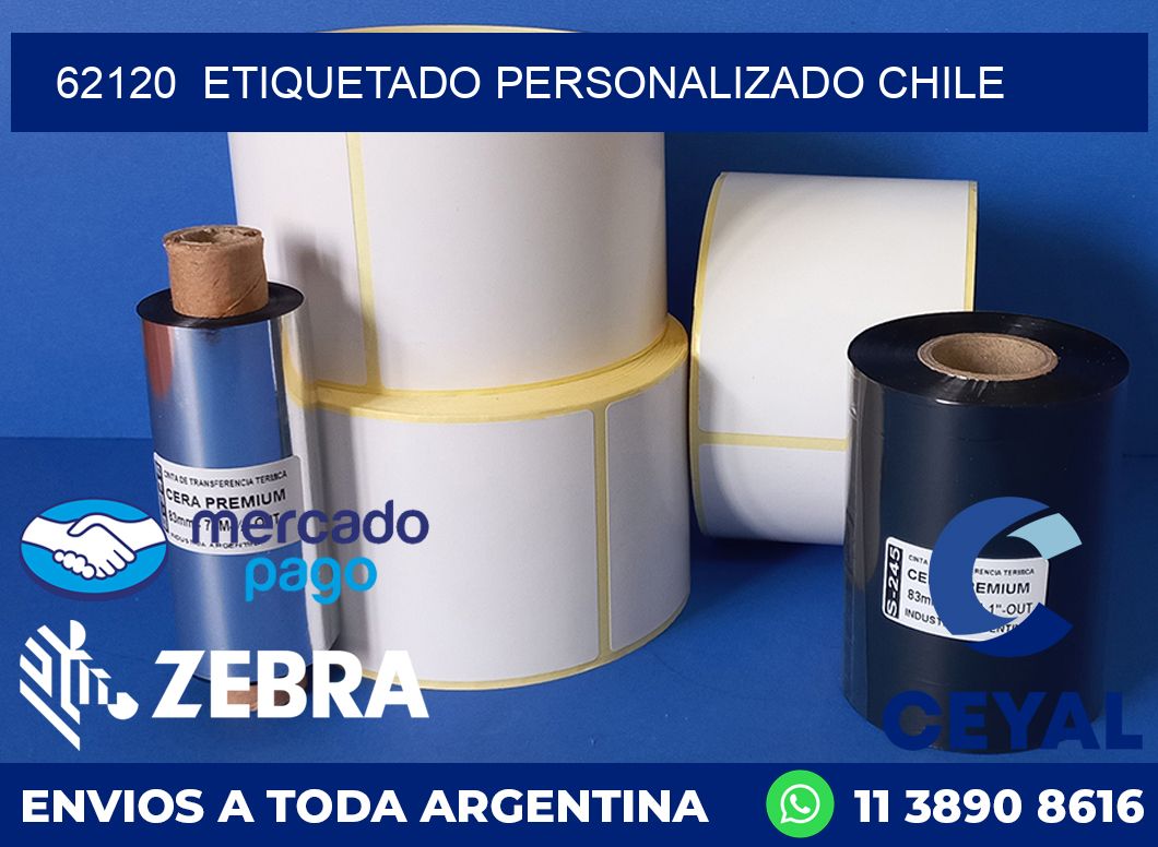 62120  ETIQUETADO PERSONALIZADO CHILE
