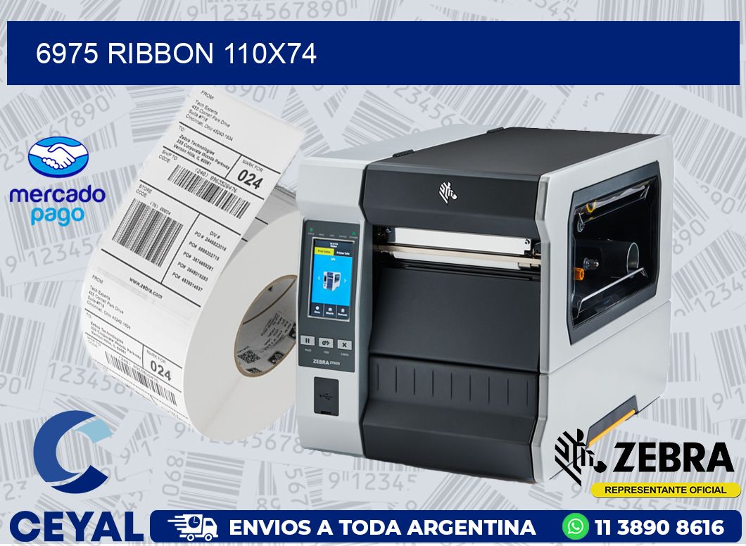 6975 RIBBON 110X74