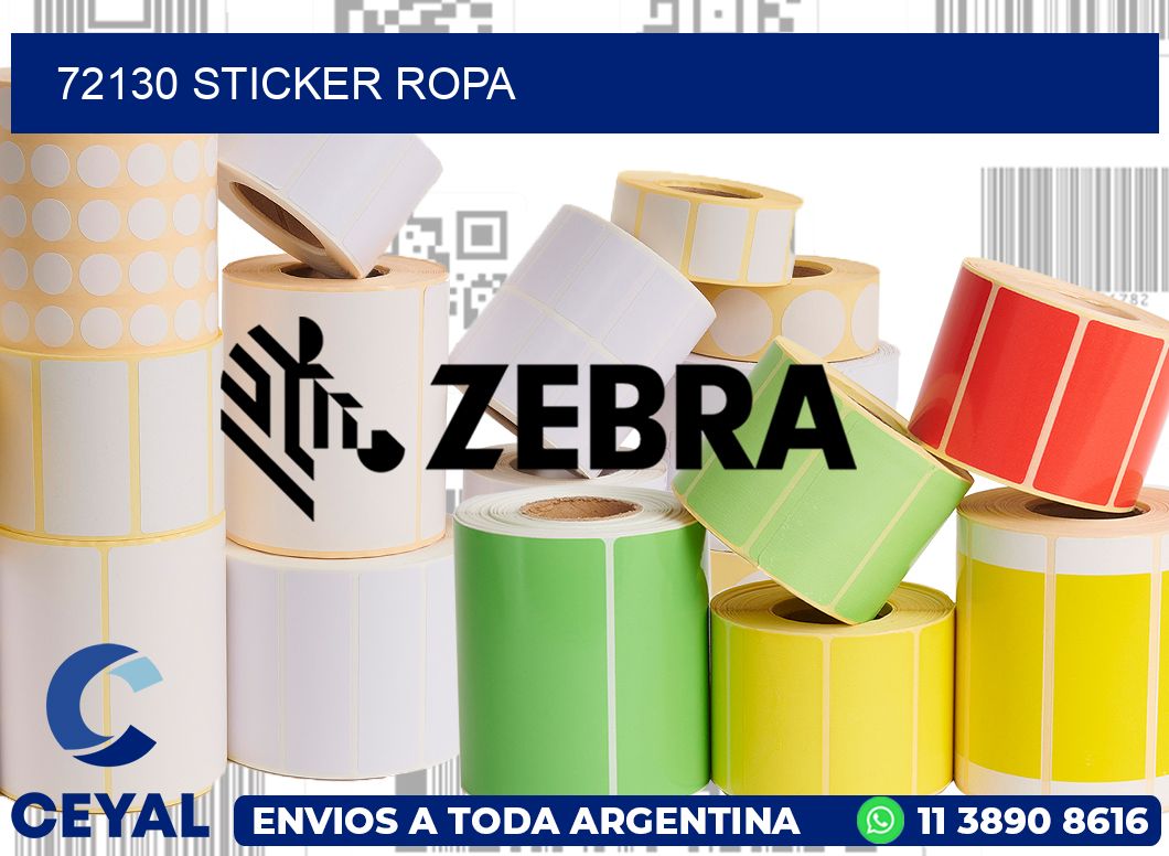 72130 STICKER ROPA