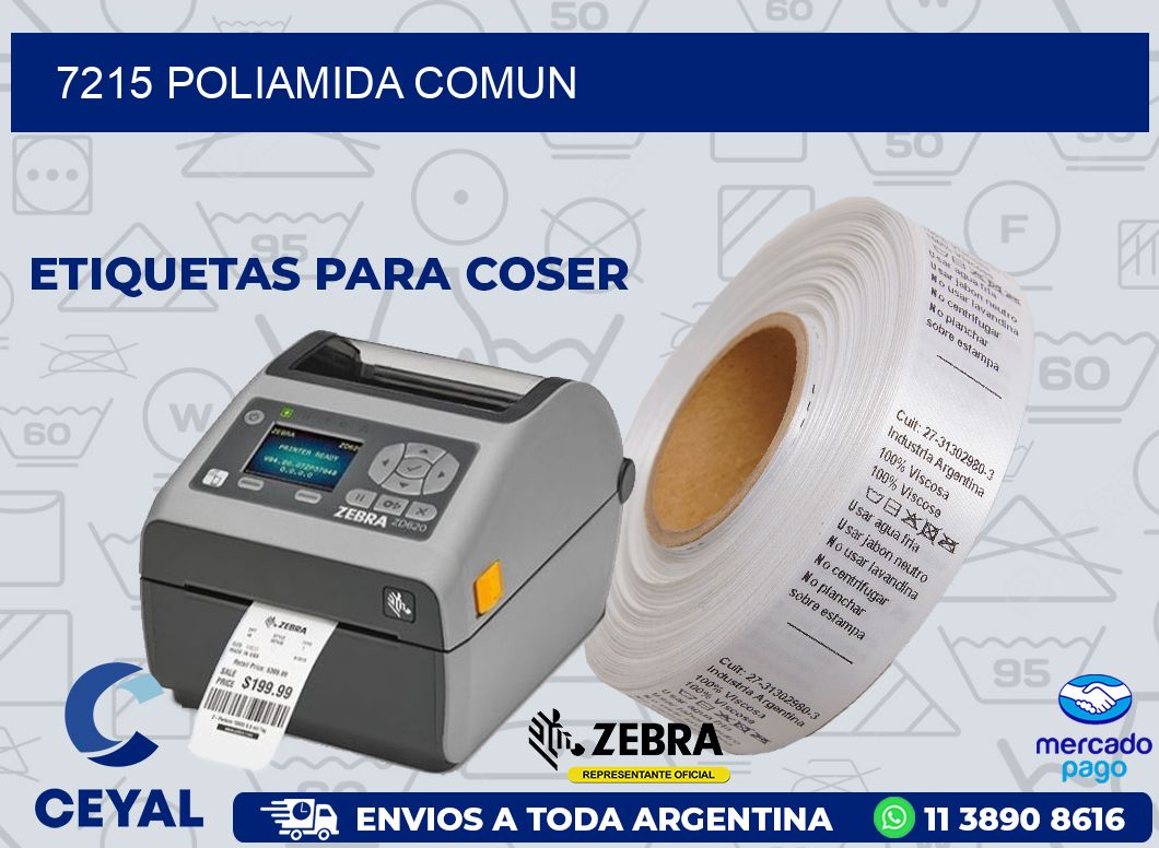 7215 POLIAMIDA COMUN