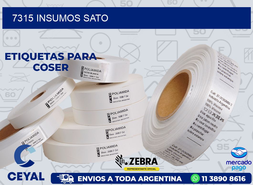7315 INSUMOS SATO