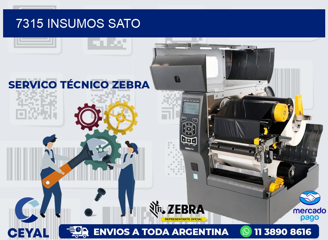 7315 INSUMOS SATO