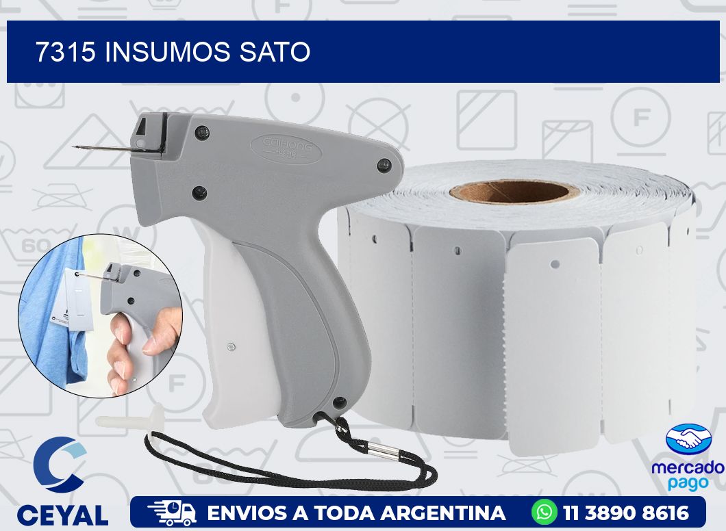 7315 INSUMOS SATO