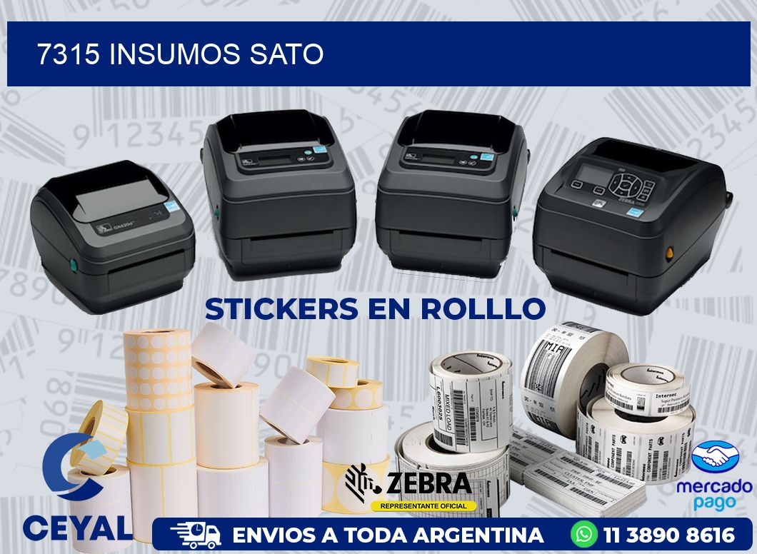 7315 INSUMOS SATO
