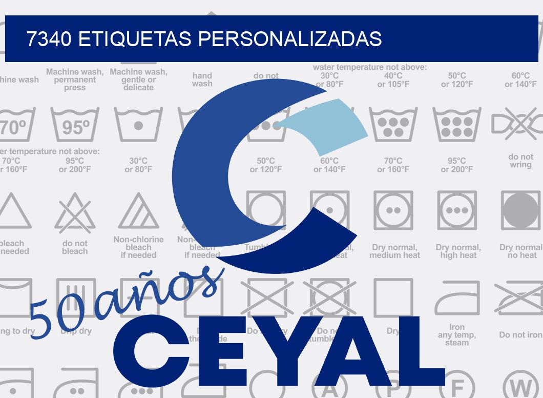 7340 ETIQUETAS PERSONALIZADAS
