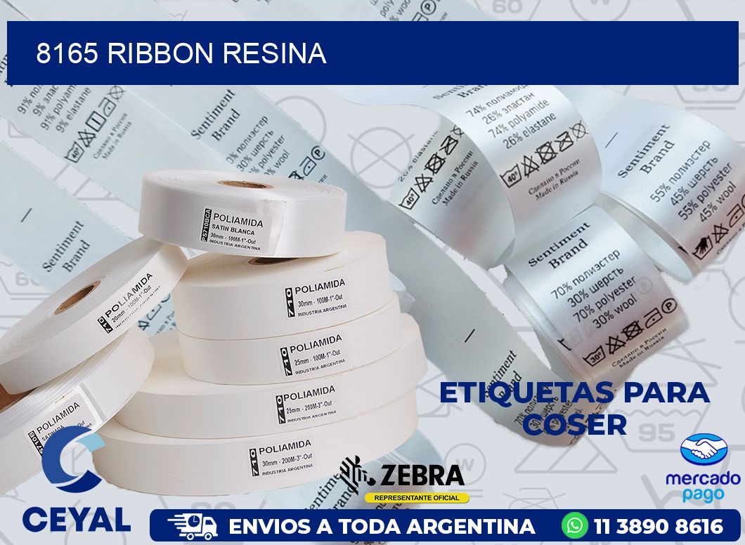 8165 RIBBON RESINA
